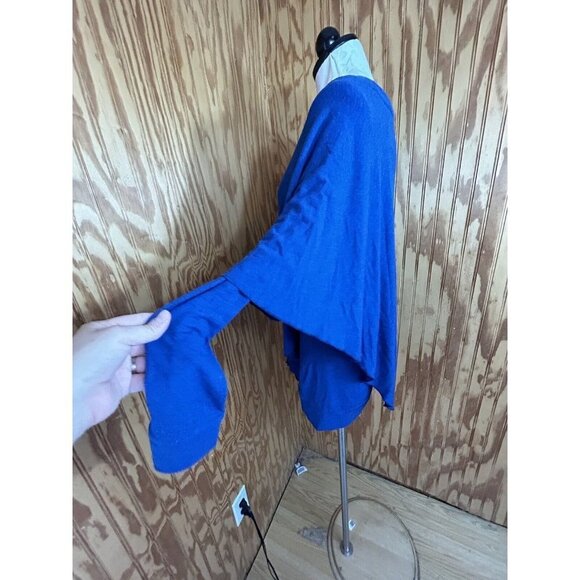Soft Surroundings Madeline Tunic Sweater Layered Blue Size Woman's XS Knit - Picture 6 of 10